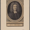John Shower. Aetat. 43 May 1700