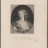 Countess of Shrewsbury. From a picture by Sr. Peter Lely in the possession of the Duke of Dorset