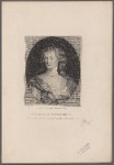 Countess of Shrewsbury. From a picture by Sr. Peter Lely in the possession of the Duke of Dorset