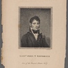 Lieut. John T. Shubrick, late of the United States Navy