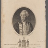 The Rt. Honble. Molyneux Lord Shuldham. Admiral of the White Squadron