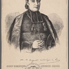Marie Dominique Auguste Sibour, Erzbischof von Paris. Geb. d. 4 April 1792 in St.-Paul-Trois-Château. Gest d. 3 Jan. 1857 in de Kirche St. Etienne du Mont in Paris.
