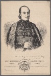 Marie Dominique Auguste Sibour, Erzbischof von Paris. Geb. d. 4 April 1792 in St.-Paul-Trois-Château. Gest d. 3 Jan. 1857 in de Kirche St. Etienne du Mont in Paris.