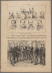 Leading men of the new Spanish Republic.  General Sickles, the American embassador, congratulating Señor Figueras on the establishment of the Republic.