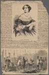 The Washington tragedy--from sketches by our special artist. Mrs. Sickles.--From a photograph ; Inquest on the body of Philip Barton Key, in the Club House, Washington.