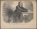 Hon. Daniel E. Sickles in prison at Washington.--(See next page.)
