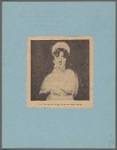 The "toothache bandage" portrait of Mrs. Siddons.
