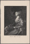 Gainsborough's portrait of Mrs. Siddons