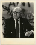 Richard Barr on a set