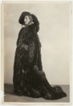 Richard Barr as Countess of Sessex in the 1937 Triangle production of Fol De Rol