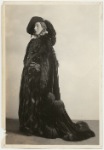 Richard Barr as Countess of Sessex in the 1937 Triangle production of Fol De Rol