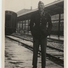 Lieutenant Richard Barr in uniform, Germany