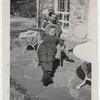 Richard Barr, Paula Lawrence and Charles Bowden at Lawrence and Bowden's home