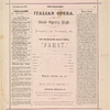 The Programme. Lewis's Theatre Royal, Chowringhee, Dramatic & Burlesque Company's production of Othello.