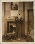 Lynn Fontanne in the original Broadway production of Noël Coward's "Design for Living."