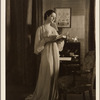 Lynn Fontanne in the original Broadway production of Noël Coward's "Design for Living."