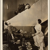 Alfred Lunt, Noël Coward, and Lynn Fontanne in a publicity shot for the original Broadway production of Noël Coward's "Design for Living."