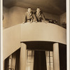 Alfred Lunt and Noël Coward in a publicity shot for the original Broadway production of Noël Coward's "Design for Living."