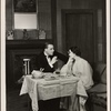 Alfred Lunt and Lynn Fontanne in a publicity shot for the original Broadway production of Noël Coward's "Design for Living."