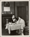 Alfred Lunt and Lynn Fontanne in a publicity shot for the original Broadway production of Noël Coward's "Design for Living."