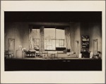 [The set of the original Broadway production of Noël Coward's "Design for Living."]