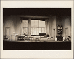 The set of the original Broadway production of Noël Coward's "Design for Living."