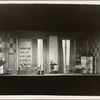 The set of the original Broadway production of Noël Coward's "Design for Living."
