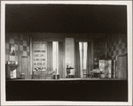 The set of the original Broadway production of Noël Coward's "Design for Living."