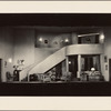 The set of the original Broadway production of Noël Coward's "Design for Living."