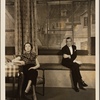 Noël Coward and Lynn Fontanne in the original Broadway production of "Design for Living."