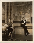 Noël Coward and Lynn Fontanne in the original Broadway production of "Design for Living."