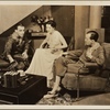 Alfred Lunt, Noël Coward, and Lynn Fontanne in the original Broadway production of Noël Coward's "Design for Living."