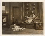 Noël Coward and Lynn Fontanne in the original Broadway production of "Design for Living"
