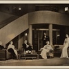The cast of the original Broadway production of Noël Coward's "Design for Living"