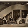 The cast of the original Broadway production of Noël Coward's "Design for Living"