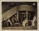 The cast of the original Broadway production of Noël Coward's "Design for Living"