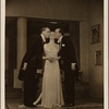 Alfred Lunt, Noël Coward, and Lynn Fontanne in the original Broadway production of Noël Coward's "Design for Living."