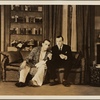 Alfred Lunt and Noël Coward in the original Broadway production of Noël Coward's "Design for Living."