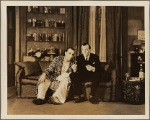 Alfred Lunt and Noël Coward in the original Broadway production of Noël Coward's "Design for Living."