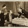 Alfred Lunt, Noël Coward, and Lynn Fontanne in the original Broadway production of Noël Coward's "Design for Living."