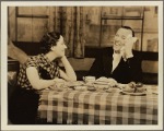 Noël Coward and Lynn Fontanne in the original Broadway production of Noël Coward's "Design for Living."