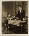 Noël Coward and Lynn Fontanne in the original Broadway production of Noël Coward's "Design for Living."