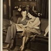 Noël Coward and Lynn Fontanne in the original Broadway production of Noël Coward's "Design for Living."