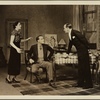Alfred Lunt, Noël Coward, and Lynn Fontanne in the original Broadway production of Noël Coward's "Design for Living"