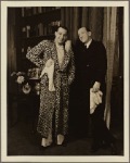 Alfred Lunt and Noël Coward in the original Broadway production of Noël Coward's "Design for Living."