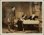 Alfred Lunt, Noël Coward, and Lynn Fontanne in the original Broadway production of Noël Coward's "Design for Living."