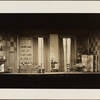 [The set of the original Broadway production of Noël Coward's "Design for Living."]