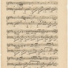 Deux nocturnes pour le piano-forte