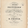 Deux nocturnes pour le pianoforte, op. 55