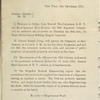 Disbandement of 79th Regiment
